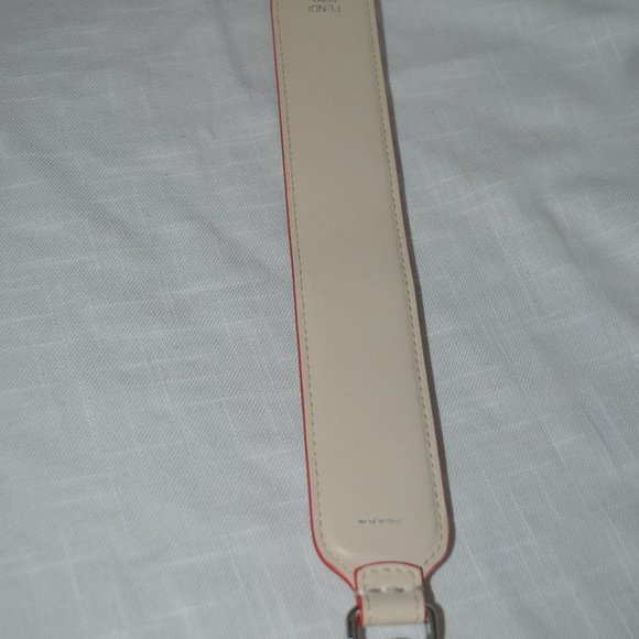 New $1225 Fendi Camelia Beige Leather Multicolor Studded FUN Mini Should… - Picture 6 of 9